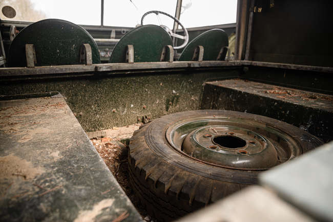 1950 Land Rover Series I 80'' - Currently Owned by Chris Rea-Sold