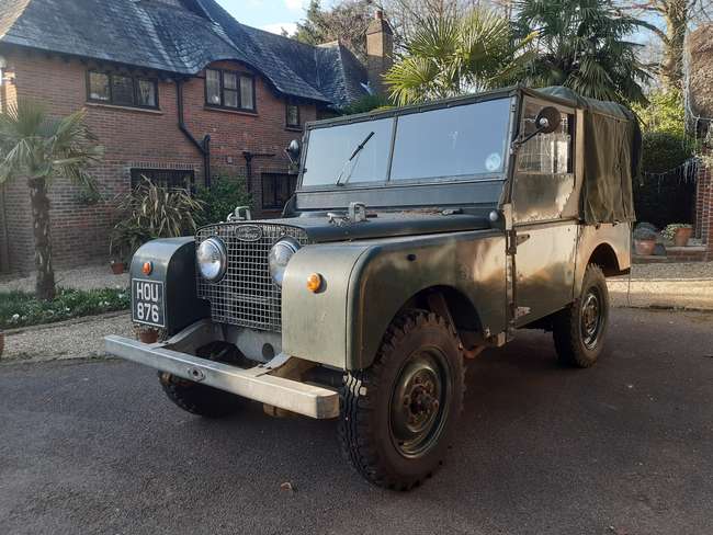 1950 Land Rover Series I 80'' - Currently Owned by Chris Rea-Sold