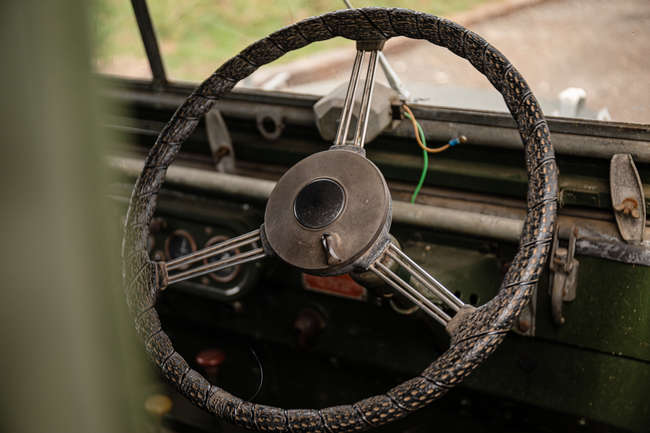 1950 Land Rover Series I 80'' - Currently Owned by Chris Rea-Sold
