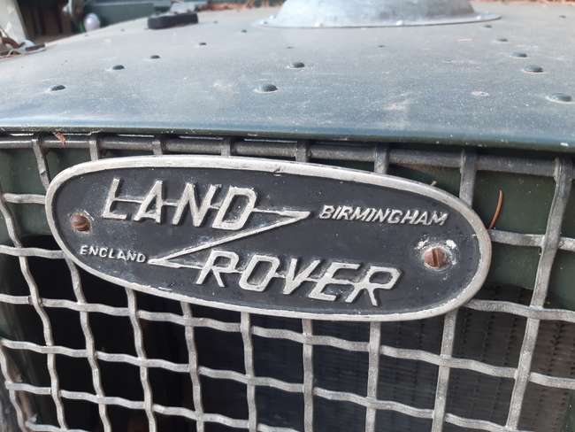 1950 Land Rover Series I 80'' - Currently Owned by Chris Rea-Sold