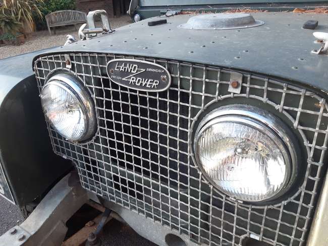 1950 Land Rover Series I 80'' - Currently Owned by Chris Rea-Sold