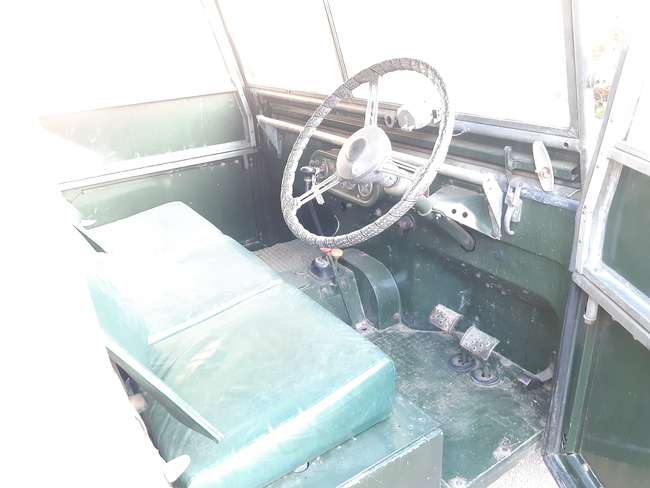 1950 Land Rover Series I 80'' - Currently Owned by Chris Rea-Sold