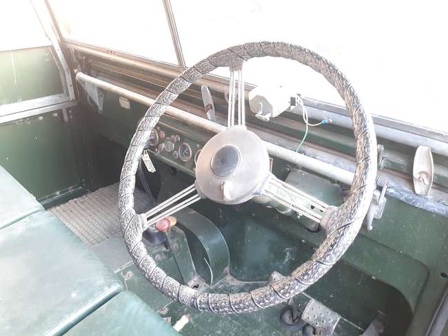 1950 Land Rover Series I 80'' - Currently Owned by Chris Rea-Sold