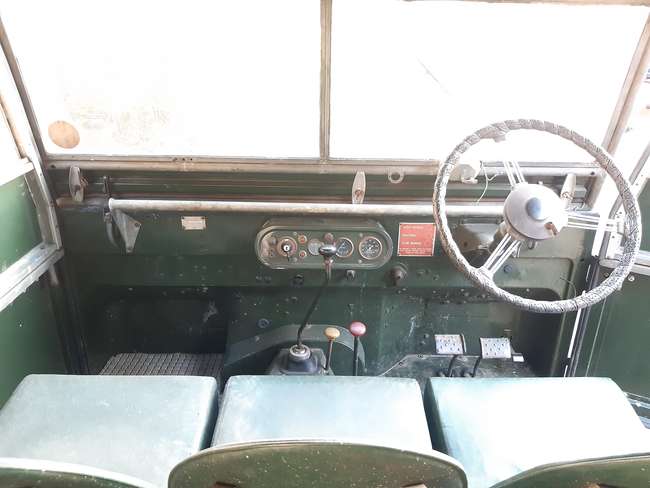 1950 Land Rover Series I 80'' - Currently Owned by Chris Rea-Sold