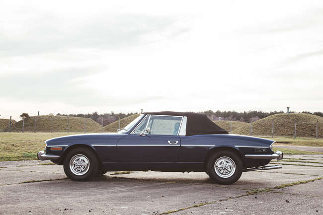 1974 Triumph Stag Mk II-Sold