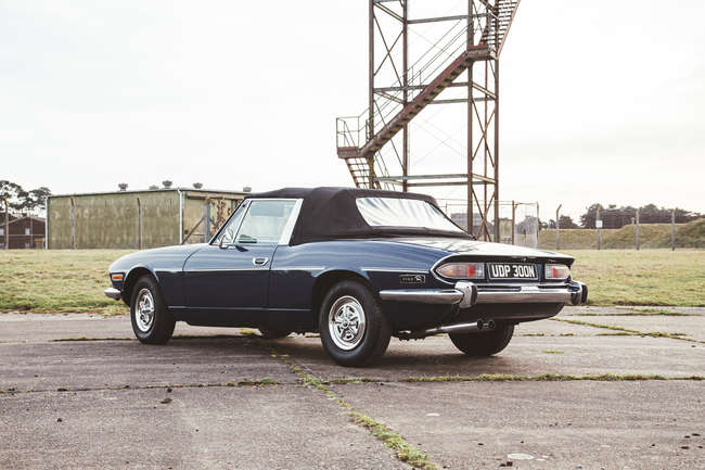 1974 Triumph Stag Mk II-Sold