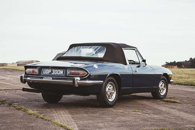 1974 Triumph Stag Mk II-Sold