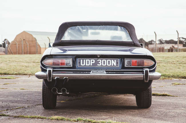 1974 Triumph Stag Mk II-Sold