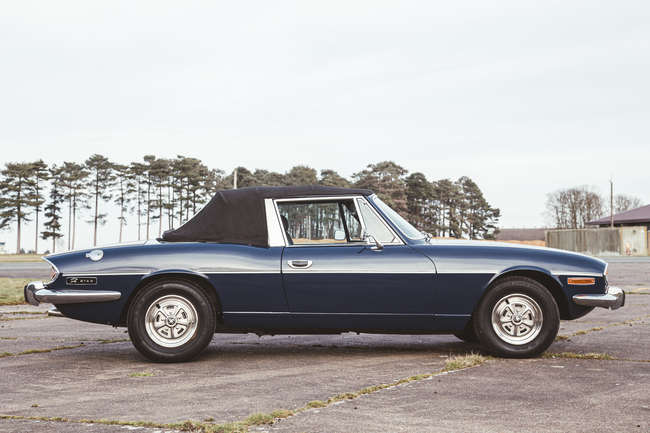 1974 Triumph Stag Mk II-Sold