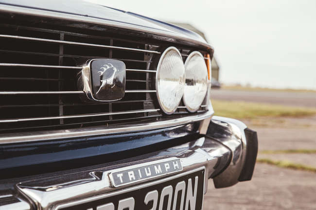 1974 Triumph Stag Mk II-Sold