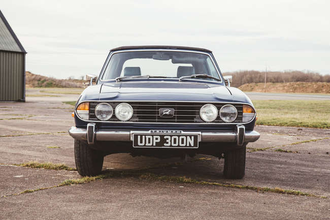 1974 Triumph Stag Mk II-Sold