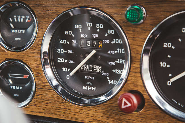 1974 Triumph Stag Mk II-Sold