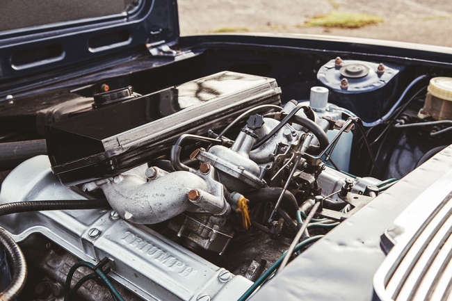 1974 Triumph Stag Mk II-Sold