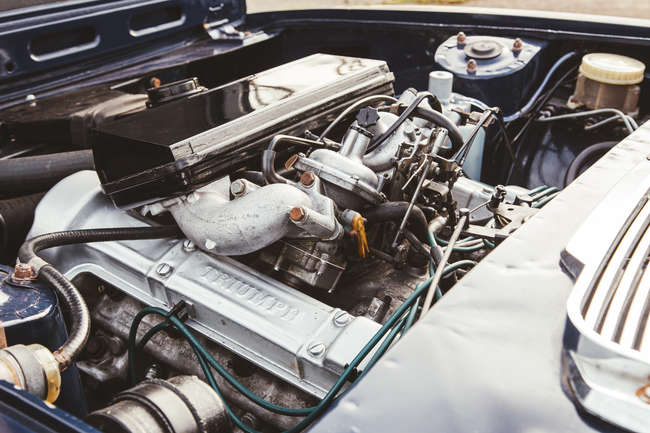1974 Triumph Stag Mk II-Sold