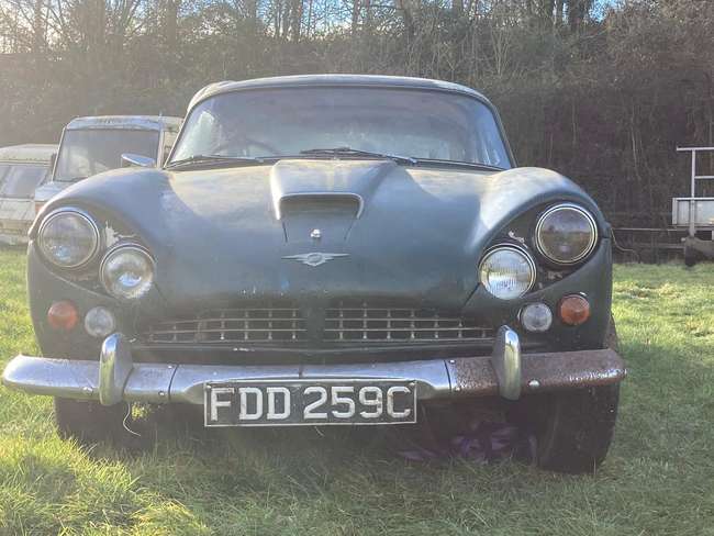 1965 Jensen CV-8 Mk III Project-Sold
