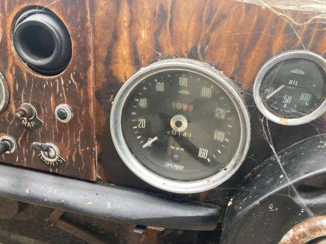 1965 Jensen CV-8 Mk III Project-Sold
