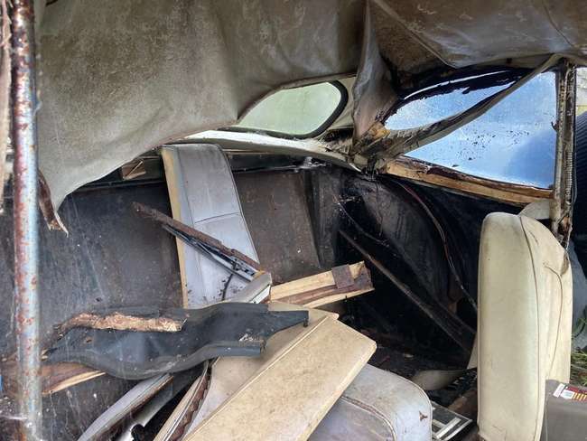 1965 Jensen CV-8 Mk III Project-Sold