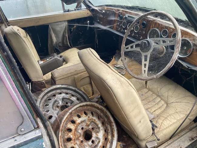 1965 Jensen CV-8 Mk III Project-Sold