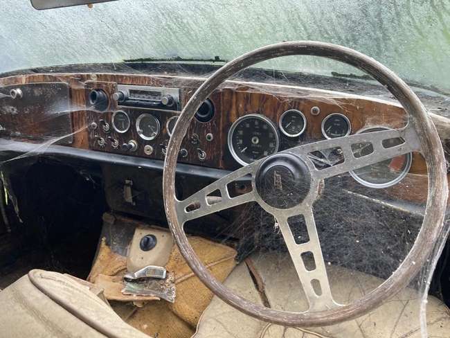1965 Jensen CV-8 Mk III Project-Sold