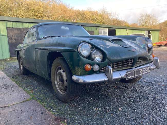 1965 Jensen CV-8 Mk III Project-Sold