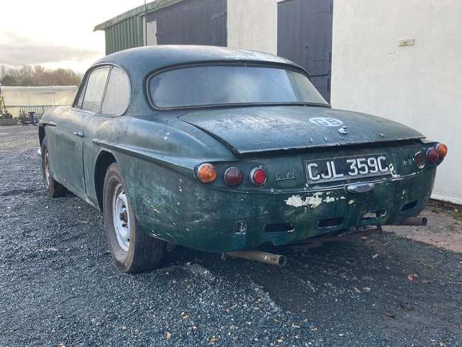 1965 Jensen CV-8 Mk III Project-Sold