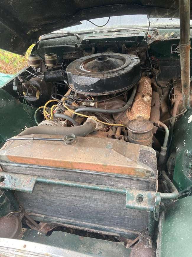 1965 Jensen CV-8 Mk III Project-Sold