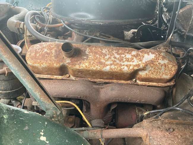 1965 Jensen CV-8 Mk III Project-Sold