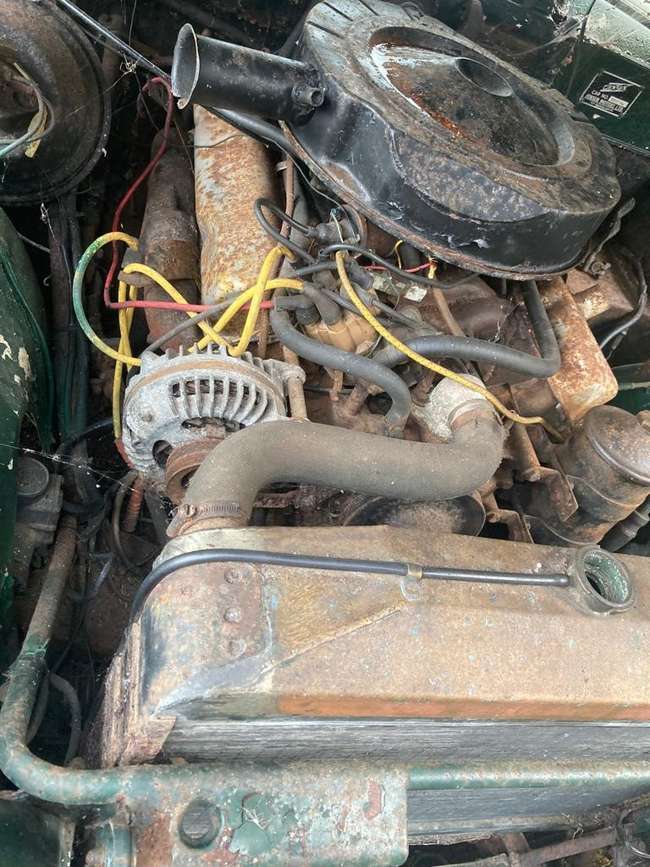 1965 Jensen CV-8 Mk III Project-Sold