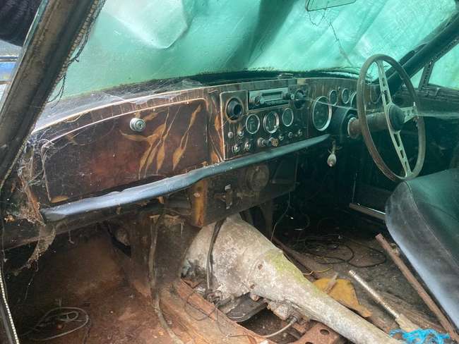 1965 Jensen CV-8 Mk III Project-Sold