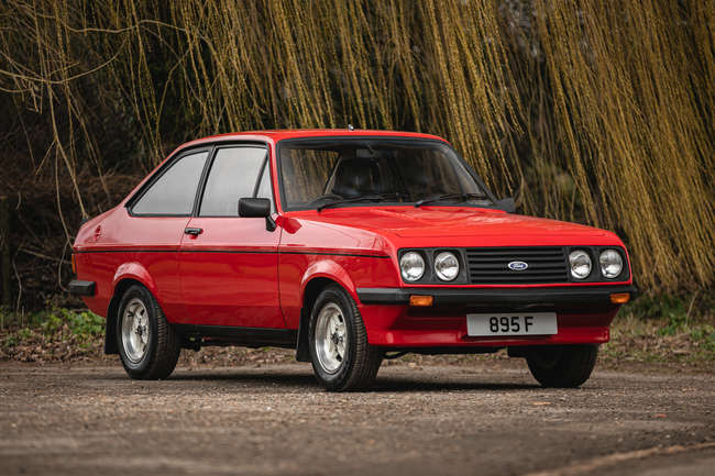 1979 Ford Escort Mk2 RS2000 Custom-Sold
