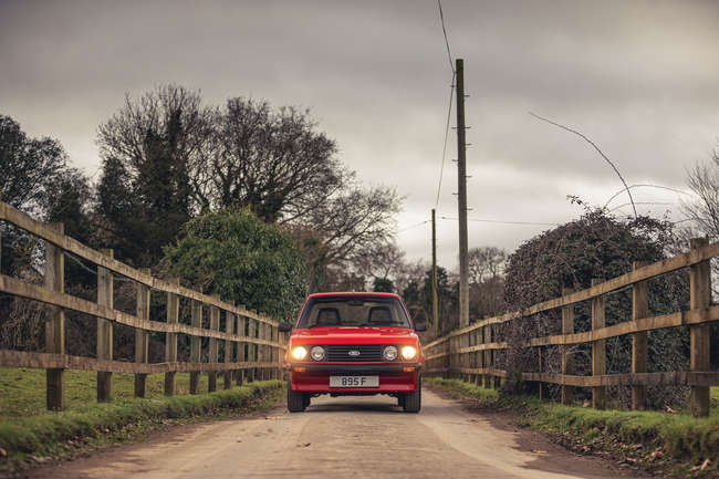 1979 Ford Escort Mk2 RS2000 Custom-Sold