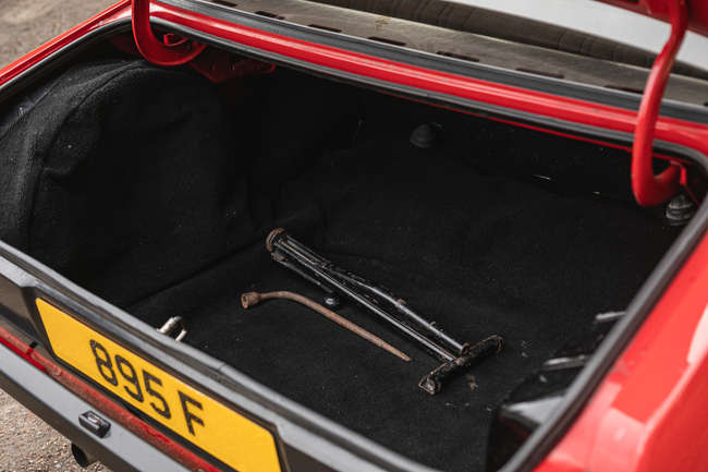 1979 Ford Escort Mk2 RS2000 Custom-Sold