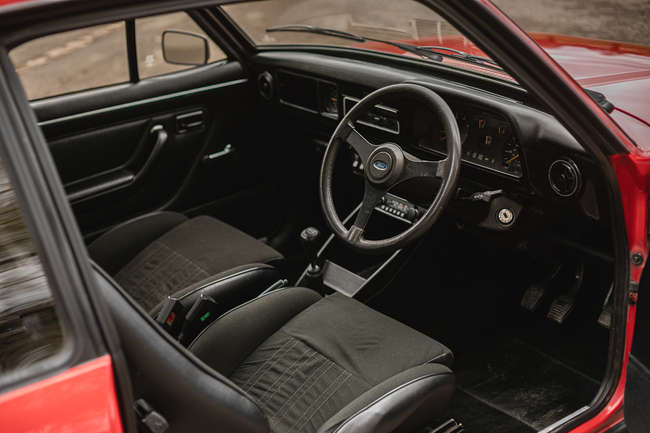 1979 Ford Escort Mk2 RS2000 Custom-Sold