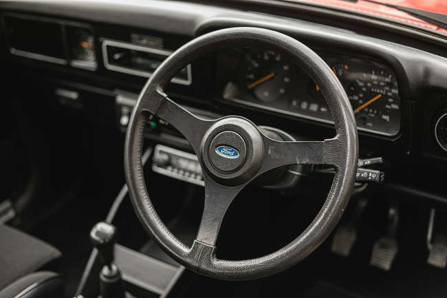 1979 Ford Escort Mk2 RS2000 Custom-Sold