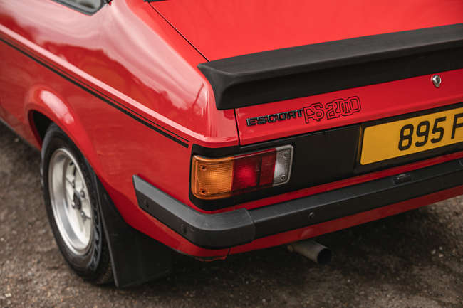 1979 Ford Escort Mk2 RS2000 Custom-Sold