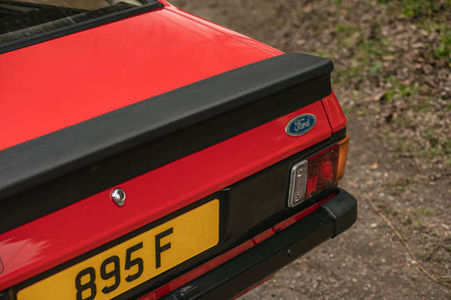 1979 Ford Escort Mk2 RS2000 Custom-Sold