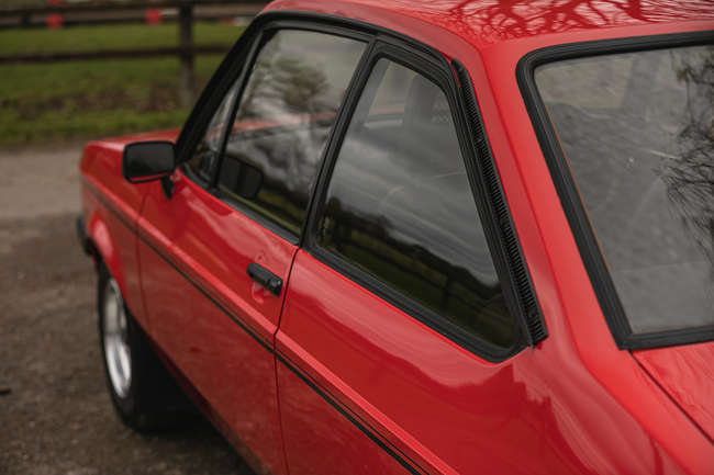 1979 Ford Escort Mk2 RS2000 Custom-Sold