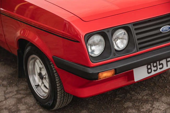 1979 Ford Escort Mk2 RS2000 Custom-Sold