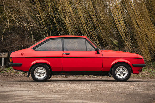 1979 Ford Escort Mk2 RS2000 Custom-Sold