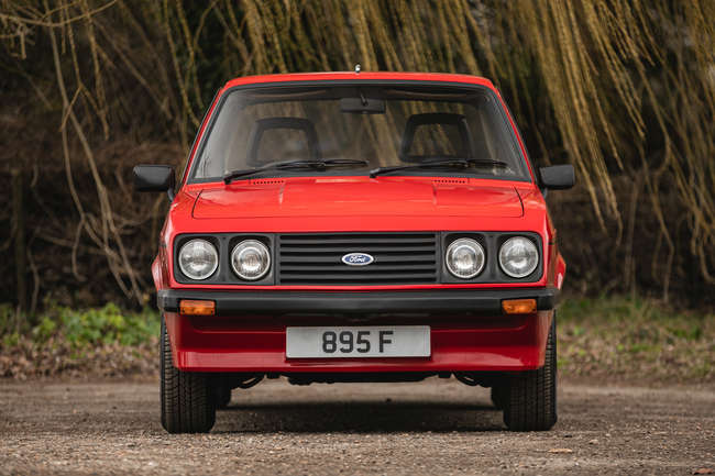 1979 Ford Escort Mk2 RS2000 Custom-Sold