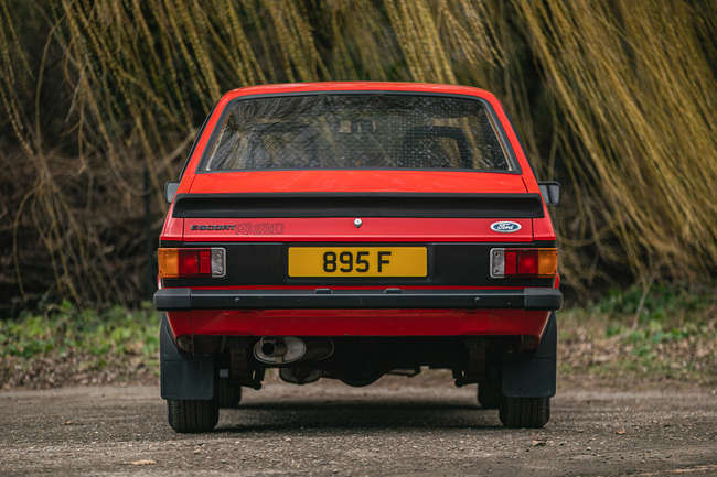 1979 Ford Escort Mk2 RS2000 Custom-Sold