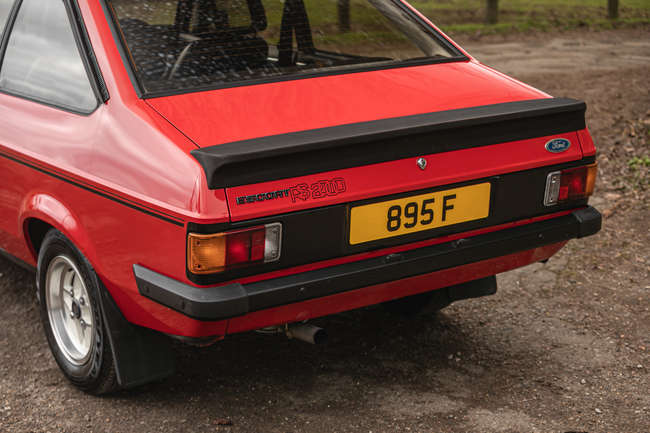 1979 Ford Escort Mk2 RS2000 Custom-Sold