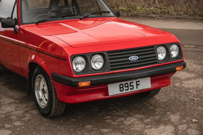 1979 Ford Escort Mk2 RS2000 Custom-Sold