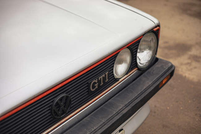 1983 Volkswagen Golf GTi Campaign-Sold