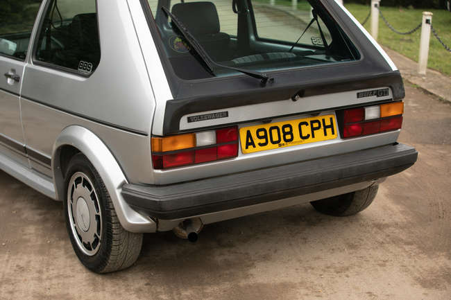 1983 Volkswagen Golf GTi Campaign-Sold
