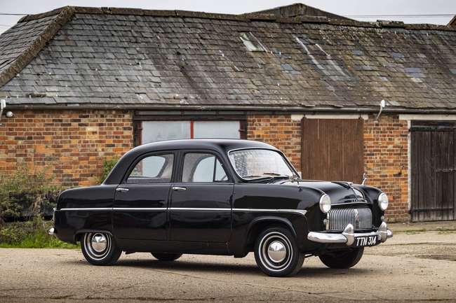 1954 Ford Consul Mk1-Sold