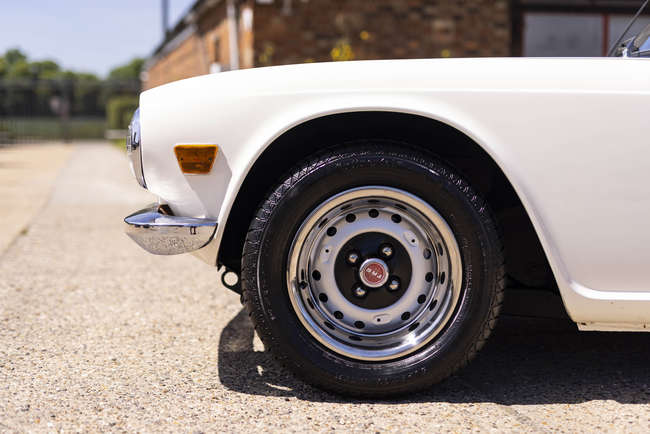 1969 Triumph TR6 (CP)-For Sale