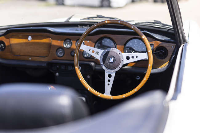 1969 Triumph TR6 (CP)-For Sale