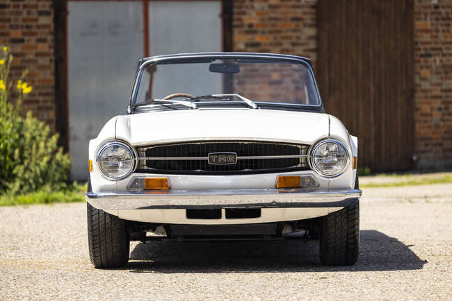 1969 Triumph TR6 (CP)-For Sale