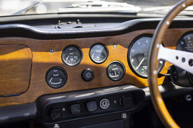 1969 Triumph TR6 (CP)-For Sale
